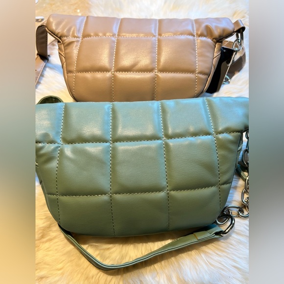 QUILTED BUM BAG/BELT BAG - Picture 5 of 14